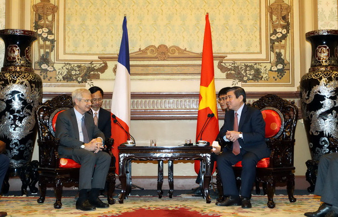 Thành phố Hồ Chí Minh thúc đẩy quan hệ với các địa phương của Pháp ảnh 1