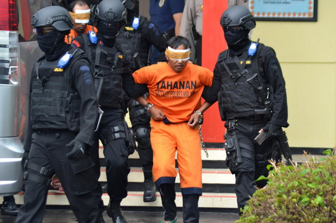 Indonesia bắt thêm 4 kẻ tình nghi liên quan đến vụ tấn công ở Jakarta ảnh 1