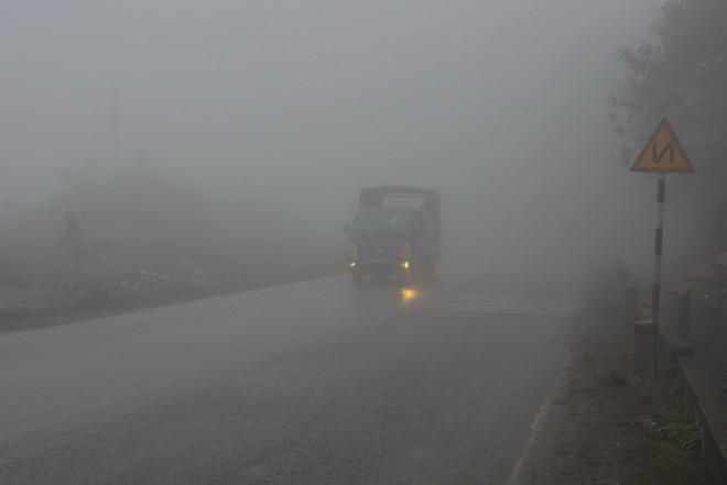 Không khí lạnh tăng cường, Bắc Bộ có mưa nhỏ từ đêm 13/3 ảnh 1