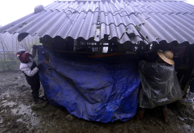 Miền Bắc nhiệt tăng nhưng trời vẫn rét trong đêm 2/3 ảnh 1