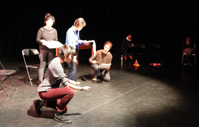 Công diễn vở kịch về "Anh hùng châu Á" Phạm Thị Huệ tại London ảnh 1