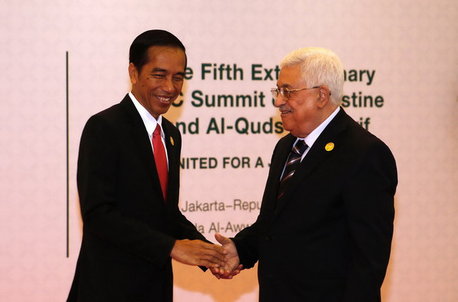 OIC ra tuyên bố Jakarta ủng hộ Nhà nước Palestine độc lập ảnh 1