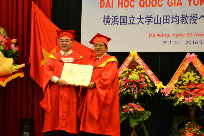 Đại học Đà Nẵng trao danh hiệu tiến sỹ danh dự cho giáo sư Nhật ảnh 1