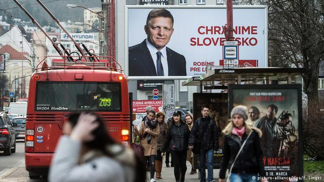 Hơn 4,4 triệu cử tri Slovakia đi bầu các nghị sỹ quốc hội ảnh 1