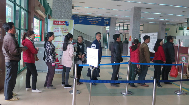 Quảng Trị tăng cường biện pháp chống virus zika tại cửa khẩu ảnh 1