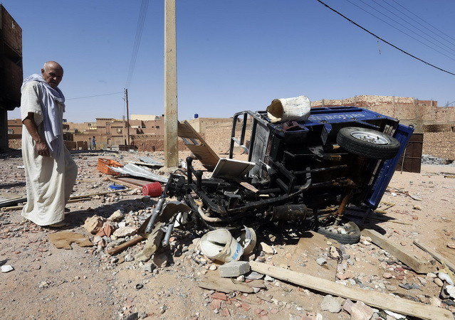 Nga cung cấp ảnh vệ tinh cho Algeria về hoạt động của khủng bố ảnh 1