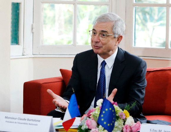 Pháp sẵn sàng hợp tác với Việt Nam về năng lượng và môi trường ảnh 1