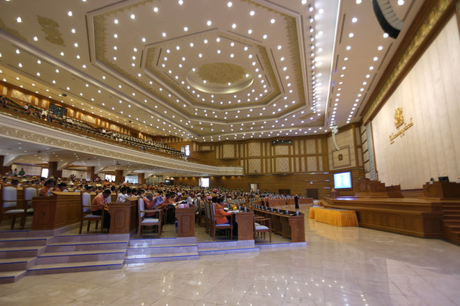 Myanmar: Các nhóm đại diện trình danh sách ứng viên tổng thống ảnh 1