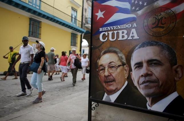Tổng thống Mỹ Barack Obama chuẩn bị thăm chính thức Cuba ảnh 1