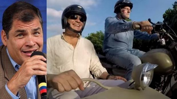 Tổng thống Ecuador tới Mỹ làm hướng dẫn viên du lịch ảnh 1