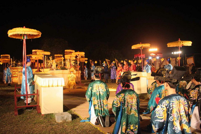 Đông đảo du khách tham dự Lễ tế Xã Tắc tại Thừa Thiên-Huế ảnh 1