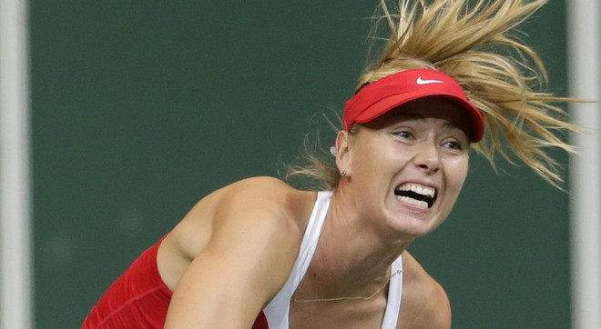 Búp bê quần vợt Nga Maria Sharapova thừa nhận sử dụng doping ảnh 1