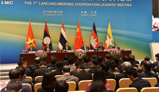 Việt Nam-Trung Quốc lập Trung tâm hợp tác nguồn nước Mekong-Lan Thương ảnh 1