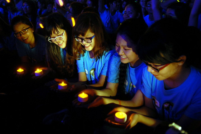 Nhiều hoạt động hưởng ứng Chiến dịch Giờ Trái Đất 2016 ảnh 1