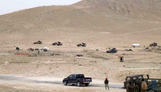 Tổng Thư ký Liên hợp quốc ca ngợi Syria giải phóng thành cổ Palmyra ảnh 1