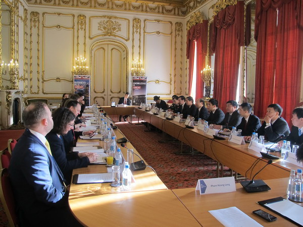 Đối thoại Chiến lược Việt Nam-Anh lần thứ năm tại London ảnh 1