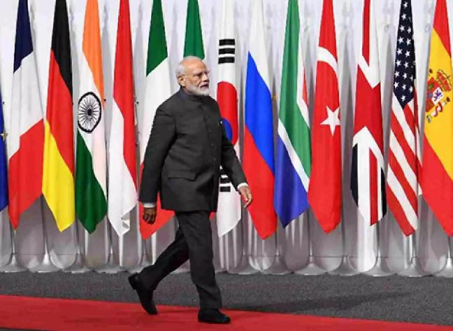 'Cơ hội vàng' cho Ấn Độ để góp phần định hình các vấn đề toàn cầu ảnh 1