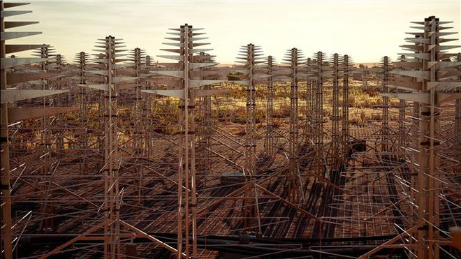 Australia bắt đầu xây dựng kính thiên văn vô tuyến quan trọng ảnh 1