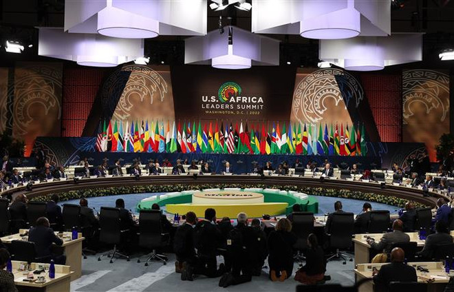 Sự dè dặt của châu Phi trước những cam kết tài chính của Mỹ ảnh 1