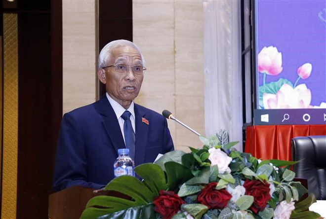 Hội thảo lý luận giữa Đảng Cộng sản Việt Nam và Đảng NDCM Lào ảnh 2