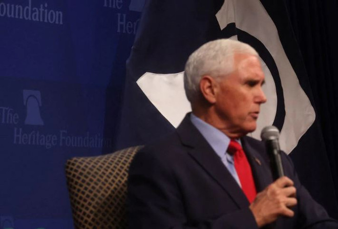 Ông Mike Pence chưa nộp đơn tranh cử tổng thống Mỹ 2024 ảnh 1