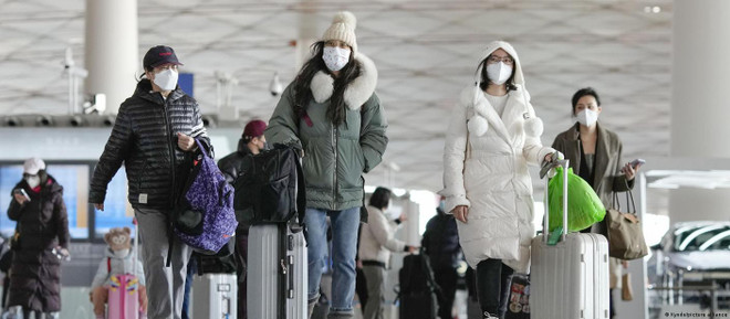 Pháp, Anh yêu cầu xét nghiệm COVID-19 với hành khách từ Trung Quốc ảnh 1