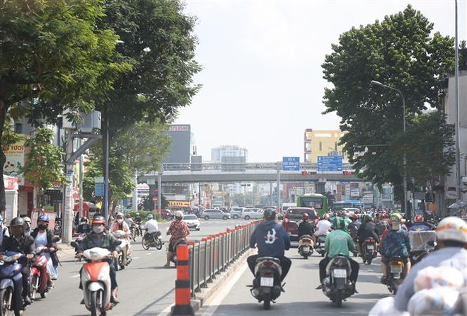 Báo động tình trạng ô nhiễm không khí tại Thành phố Hồ Chí Minh ảnh 1