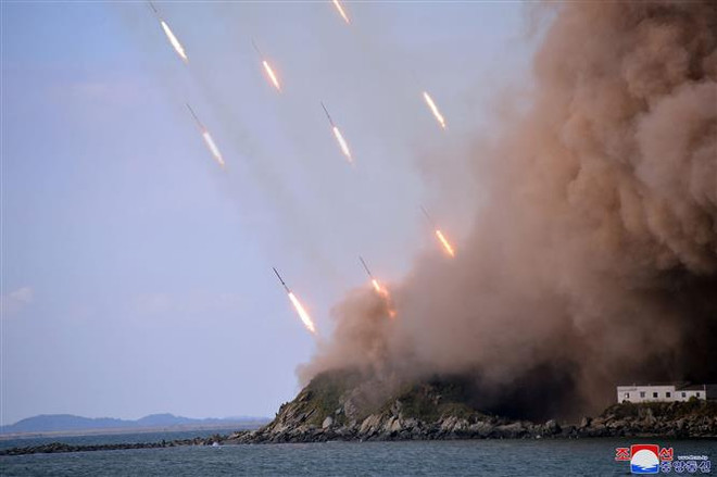 Mỹ-Hàn thảo luận về khả năng răn đe mở rộng đối với Triều Tiên ảnh 1