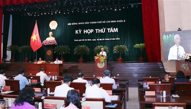 Thực hiện chính quyền đô thị tại TP Hồ Chí Minh còn nhiều khó khăn ảnh 1