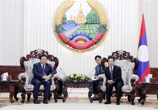 Việt-Lào tăng cường trao đổi thông tin, nghiên cứu lý luận, thực tiễn ảnh 2