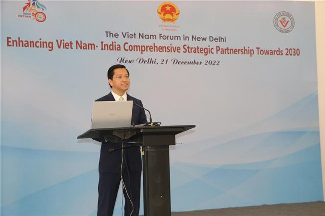 Tăng cường Quan hệ Đối tác Chiến lược Toàn diện Việt Nam-Ấn Độ ảnh 1