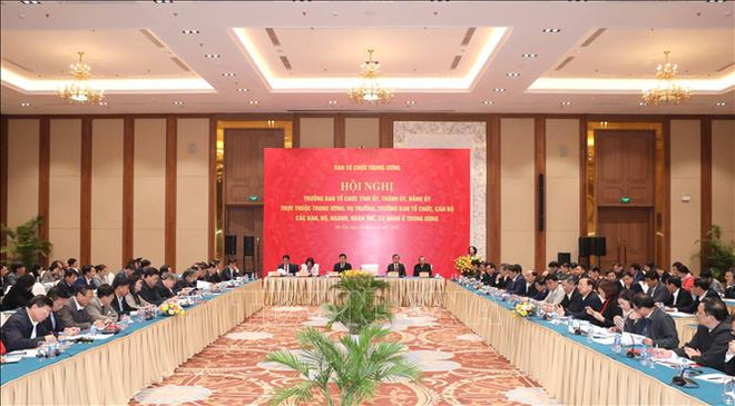 Phối hợp tạo hiệu ứng tích cực trong công tác tổ chức xây dựng Đảng ảnh 2