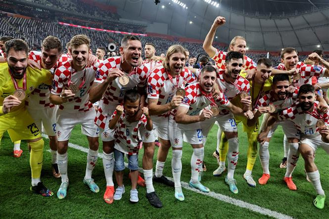 Croatia đánh bại Maroc để đoạt hạng Ba tại World Cup 2022 ảnh 1