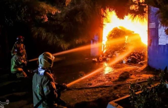 Xác định nguyên nhân vụ nổ tại nhà máy sản xuất sơn ở Iran ảnh 1