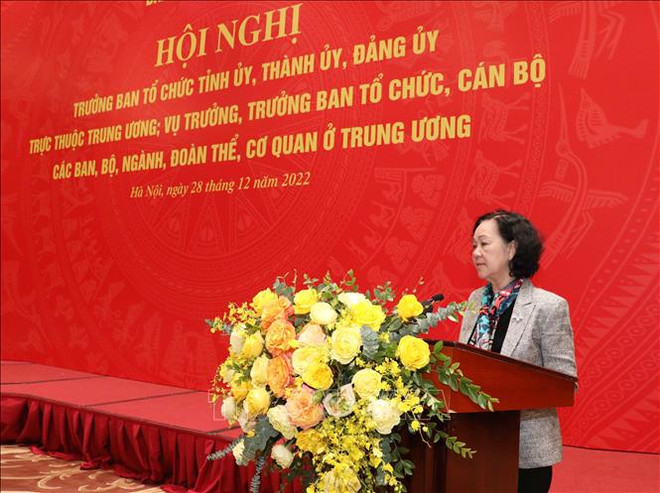 Phối hợp tạo hiệu ứng tích cực trong công tác tổ chức xây dựng Đảng ảnh 1