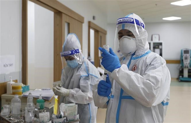 TP.HCM: Sớm thanh, quyết toán kinh phí chống dịch cho nhân viên y tế ảnh 2