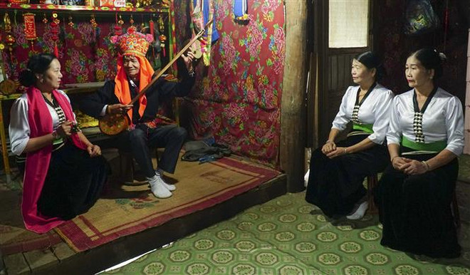 Điện Biên: Bảo tồn di sản văn hóa dân tộc Thái ở Mường Lay ảnh 2