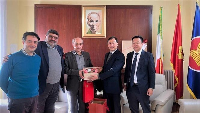 Đảng Cộng sản Italy đánh giá cao thành tựu phát triển của Việt Nam ảnh 2