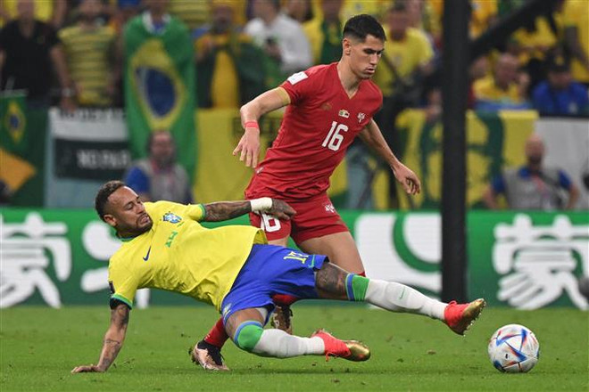 Brazil chào đón Neymar trở lại cho cuộc đấu với Hàn Quốc ảnh 1