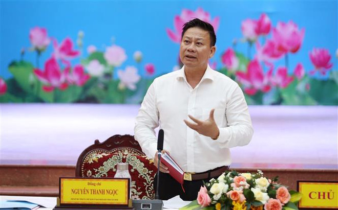 Tỉnh ủy Tây Ninh tổ chức đối thoại trực tiếp với người dân ảnh 1