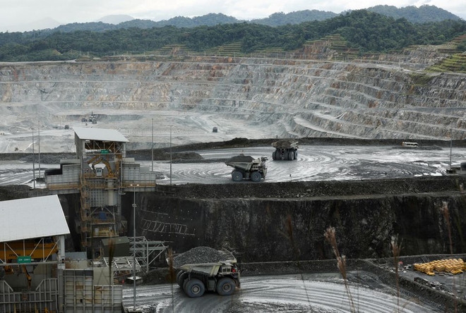 Toàn cảnh mỏ Cobre Panama. (Nguồn: Reuters) Tranh chấp giữa công ty khai mỏ Canada và chính phủ Panama ảnh 1