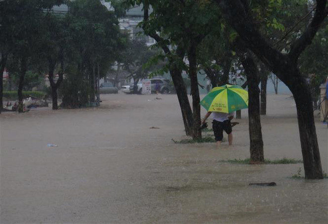 Các tỉnh từ Thừa Thiên-Huế đến Quảng Nam chủ động ứng phó với mưa lớn ảnh 1