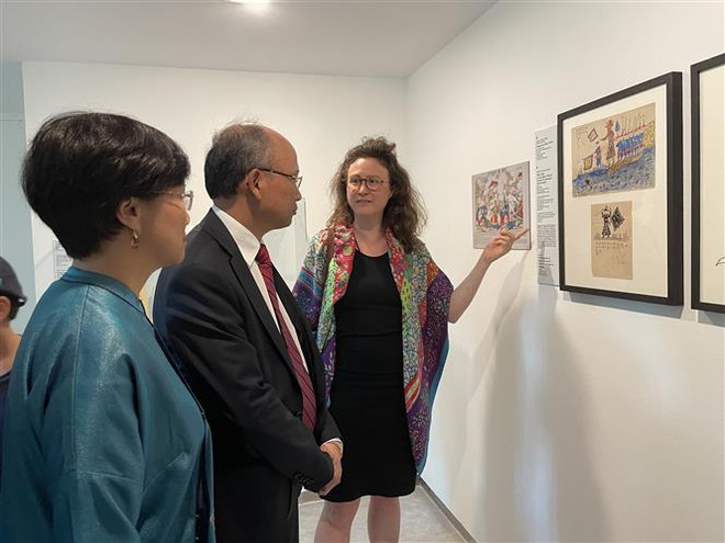 Ngoại giao văn hóa giúp Việt Nam và Pháp xích lại gần nhau ảnh 2