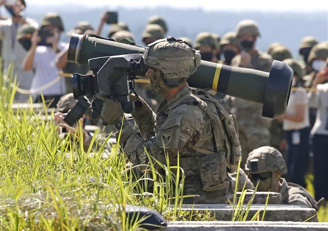 Tổng thống Mỹ Joe Biden ký Đạo luật ủy quyền quốc phòng năm 2023 ảnh 1