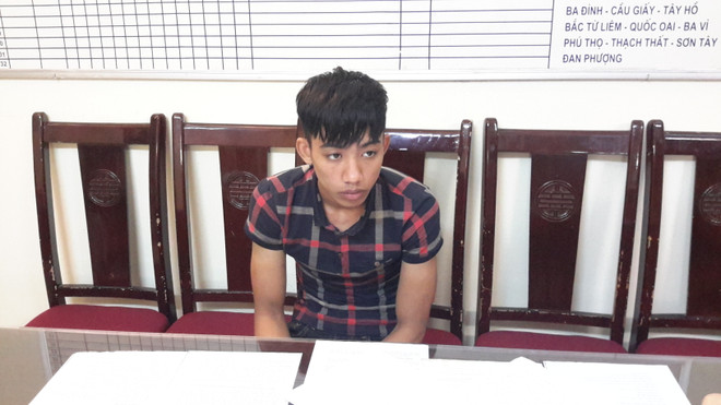 Hà Nội: Bắt "tên cướp 9x" có 2 tiền án hoành hành ở quận Hà Đông ảnh 1