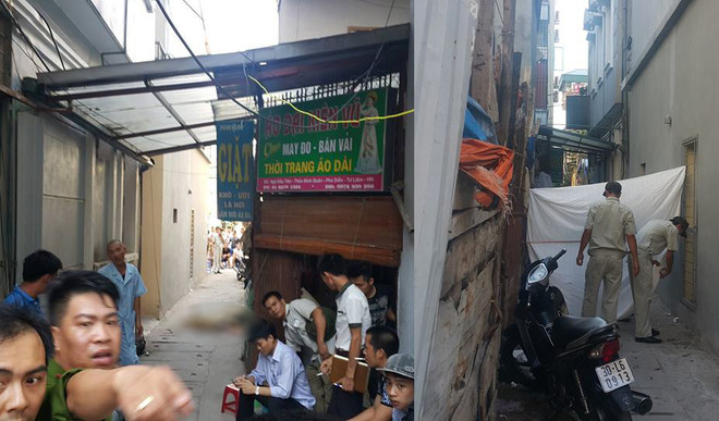 Hà Nội: Đôi nam nữ tử vong bất thường tại nhà nghỉ ảnh 1