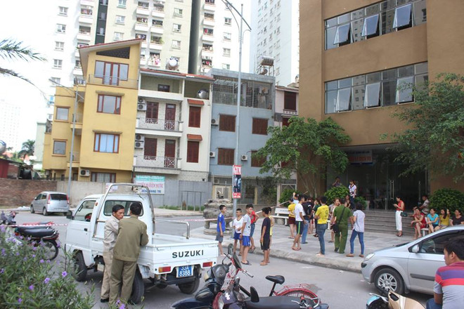 Một phụ nữ tử vong sau khi rơi từ tầng cao tòa nhà Hamisco ảnh 1