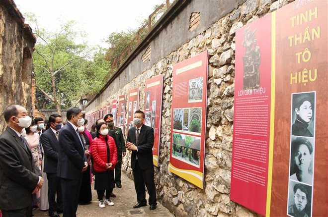 Kỷ niệm 110 năm ngày sinh người cộng sản kiên trung Tô Hiệu ảnh 1