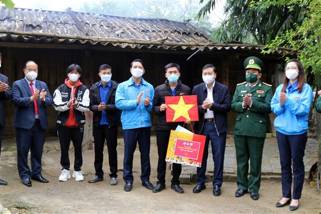 Trung ương Đoàn phát động Chương trình 'Tháng Ba biên giới' năm 2022 ảnh 2