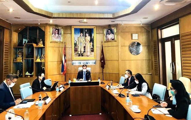 Thái Lan coi trọng hợp tác về giao thông vận tải với Việt Nam ảnh 1